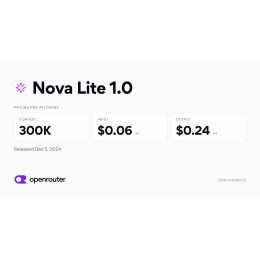 Nova Lite 1.0