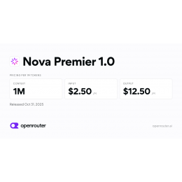 Nova Premier 1.0