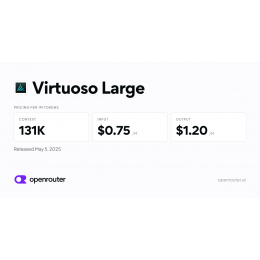 Virtuoso Large