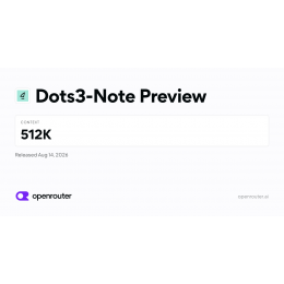 Dots3-Note Preview (free)