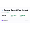 Google Gemini Flash Latest