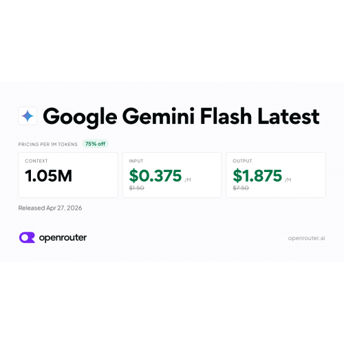 Google Gemini Flash Latest