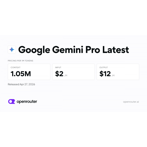 Google Gemini Pro Latest