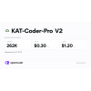 KAT-Coder-Pro V2
