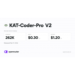 KAT-Coder-Pro V2