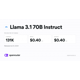 Llama 3.1 70B Instruct