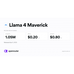 Llama 4 Maverick