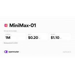 MiniMax-01