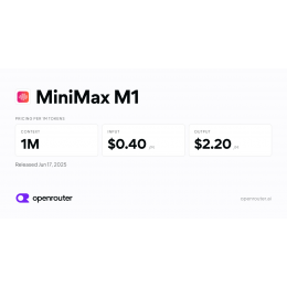 MiniMax M1