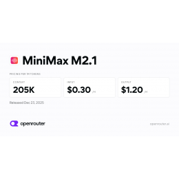 MiniMax M2.1