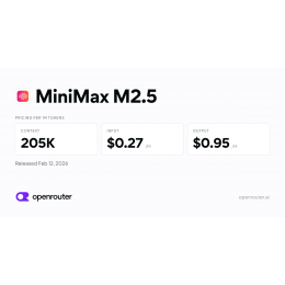 MiniMax M2.5
