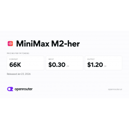 MiniMax M2-her