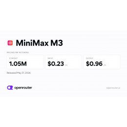 MiniMax M3