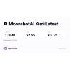 MoonshotAI Kimi Latest