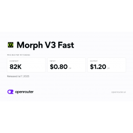 Morph V3 Fast