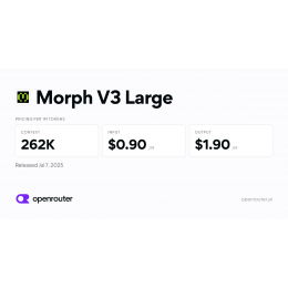 Morph V3 Large