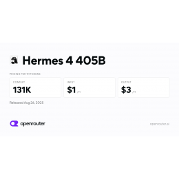 Hermes 4 405B