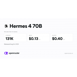 Hermes 4 70B