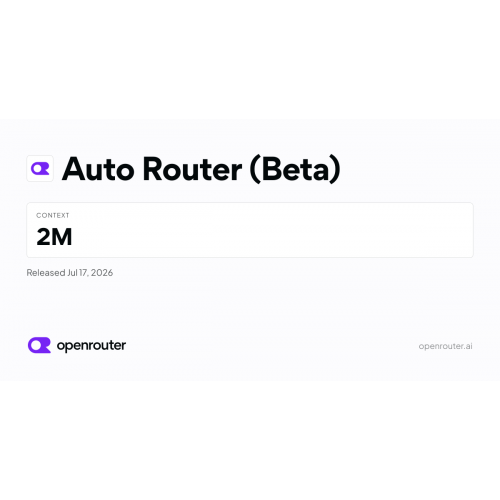 Auto Router (Beta)