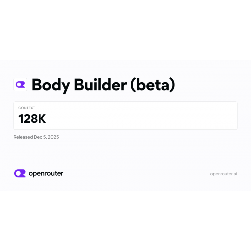 Body Builder (beta)