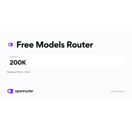 Free Models Router