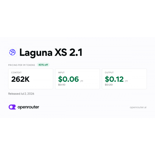 Laguna XS 2.1