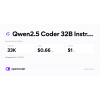 Qwen2.5 Coder 32B Instruct