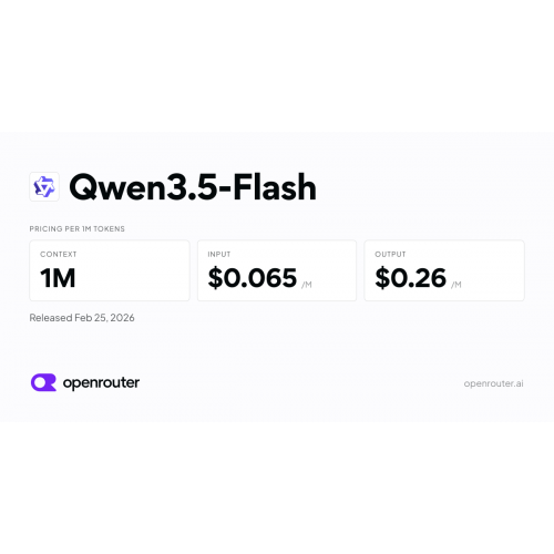 Qwen3.5-Flash
