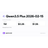 Qwen3.5 Plus 2026-02-15