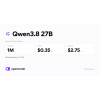 Qwen3.8 27B