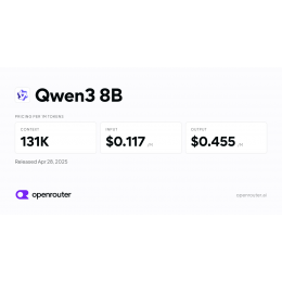 Qwen3 8B