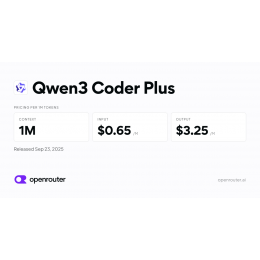 Qwen3 Coder Plus