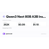 Qwen3 Next 80B A3B Instruct