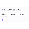 Qwen3 VL 8B Instruct