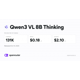Qwen3 VL 8B Thinking