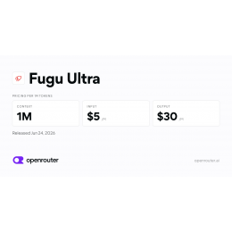 Fugu Ultra