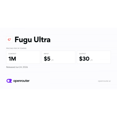 Fugu Ultra