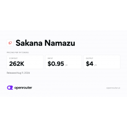 Sakana Namazu