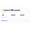 Llama 3 8B Lunaris