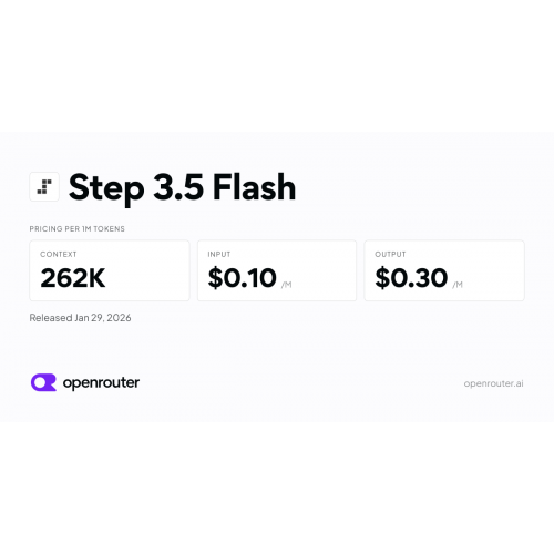 Step 3.5 Flash