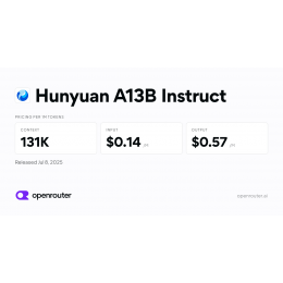 Hunyuan A13B Instruct