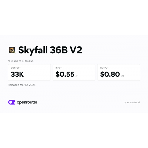 Skyfall 36B V2