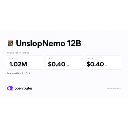 UnslopNemo 12B